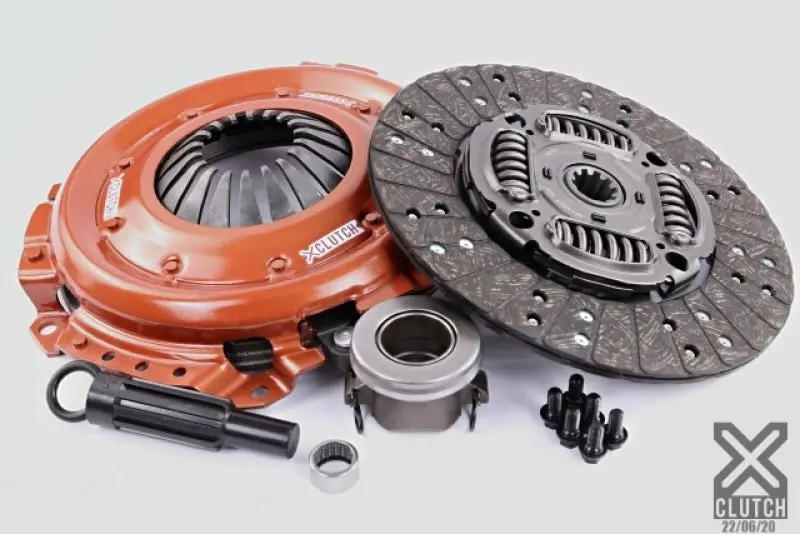 Xclutch Stage 1 Sprung Organic Clutch Kit For 2007–2011 Jeep Wrangler Unlimited (70Th Anniversary Edition, 3.8L V6) 1