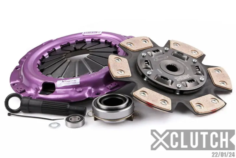 Xclutch Stage 2R Heavy-Duty Ceramic Clutch Kit – Mitsubishi Lancer Gsr (1992–1996, 1.8L) With Sprung Hub 1