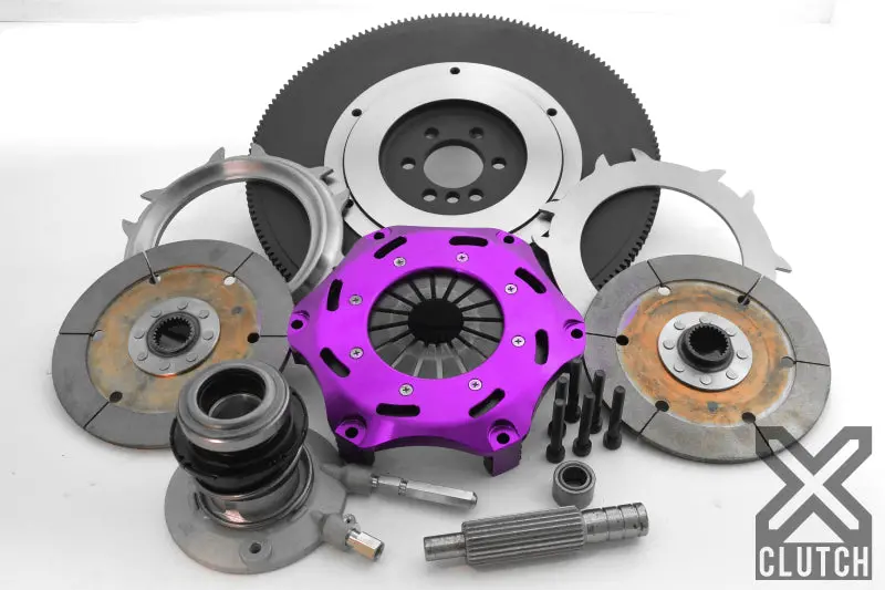 Xclutch Twin-Disc Ceramic Clutch Kit For 1998–2002 Chevrolet Camaro Z28, 5.7L Ls1 Engine – 7.25-Inch Diameter 1