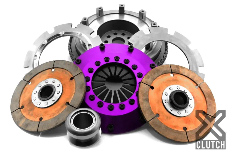 Xclutch Twin Solid Ceramic Clutch Kit For 2008–2013 Bmw E92/E93 M3 (4.0L V8) 1
