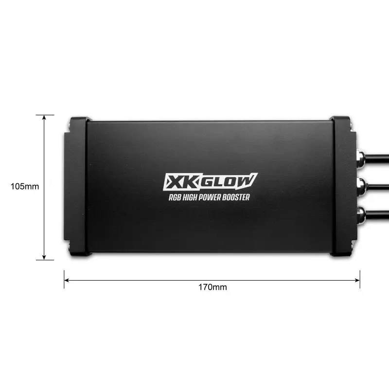 Xk Glow Xkchrome 300W Rgb Led Amplifier – Full-Color Tunable Power Controller 1