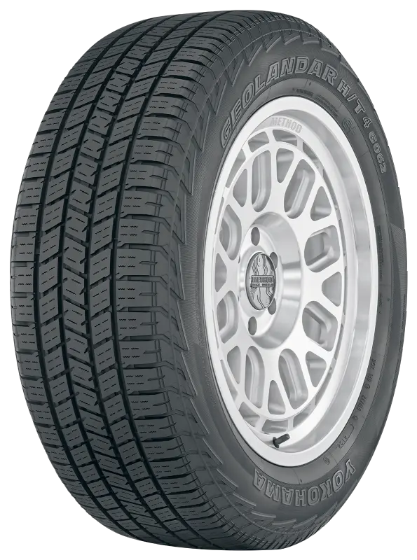 Yokohama Geolandar H/T All-Season Tire – 245/75R17 112T Load Rating, 4-Piece Set 1