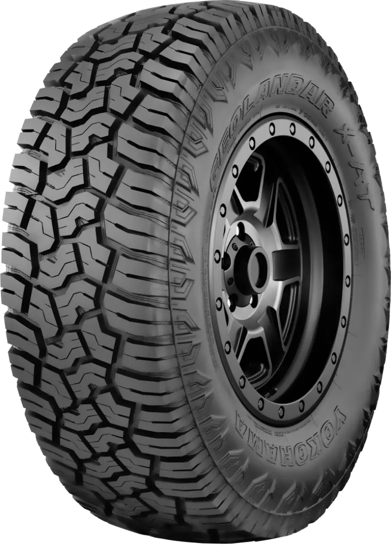 Yokohama Geolandar X-At Lt245/70R17 All-Terrain Tire – Load Range E, 119/116S Rating 1