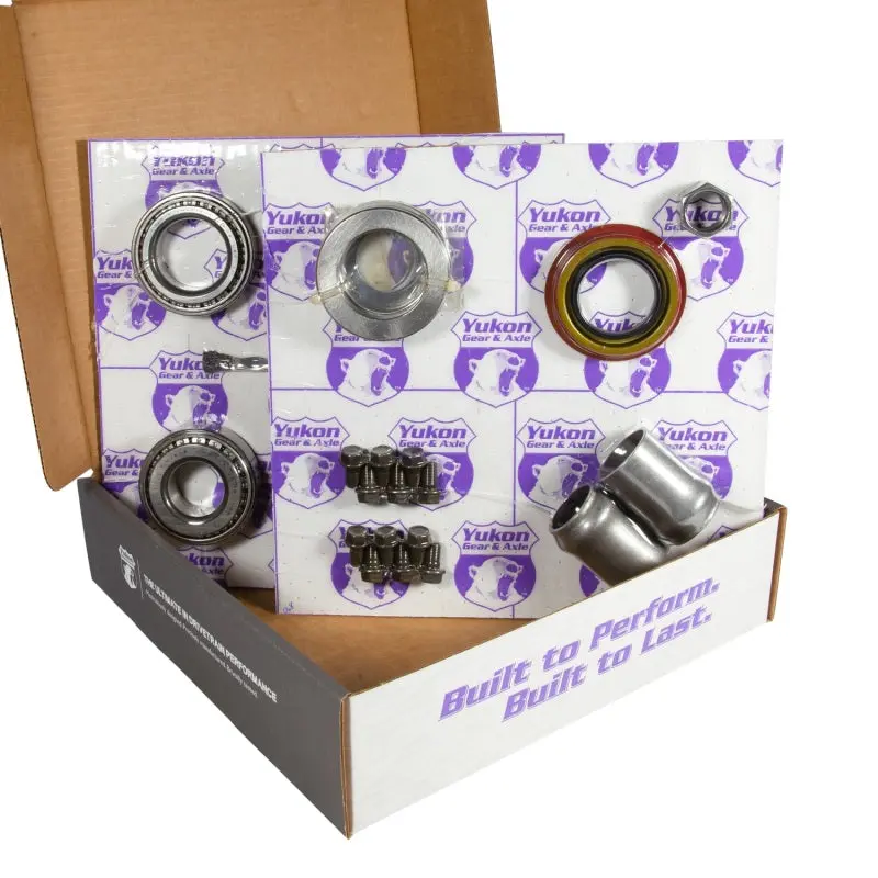 Yukon Gear & Installation Kit For Gm 8.875-Inch 12-Bolt Rear End – 3.73 Gear Ratio 1