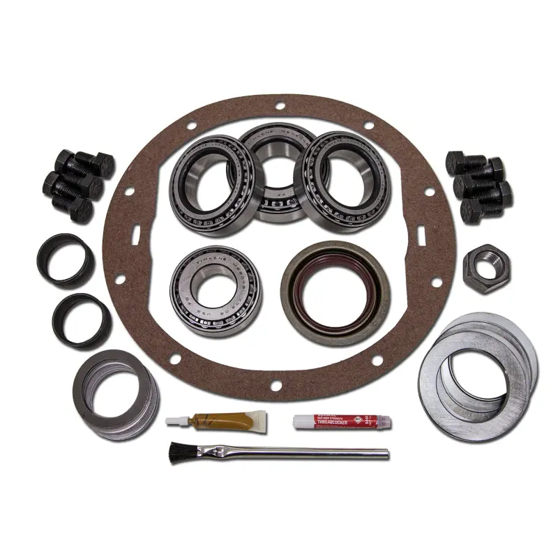 Yukon Gear Master Overhaul Kit For 2010–2015 Chevrolet Camaro With V8 Rear Axle Assembly 1