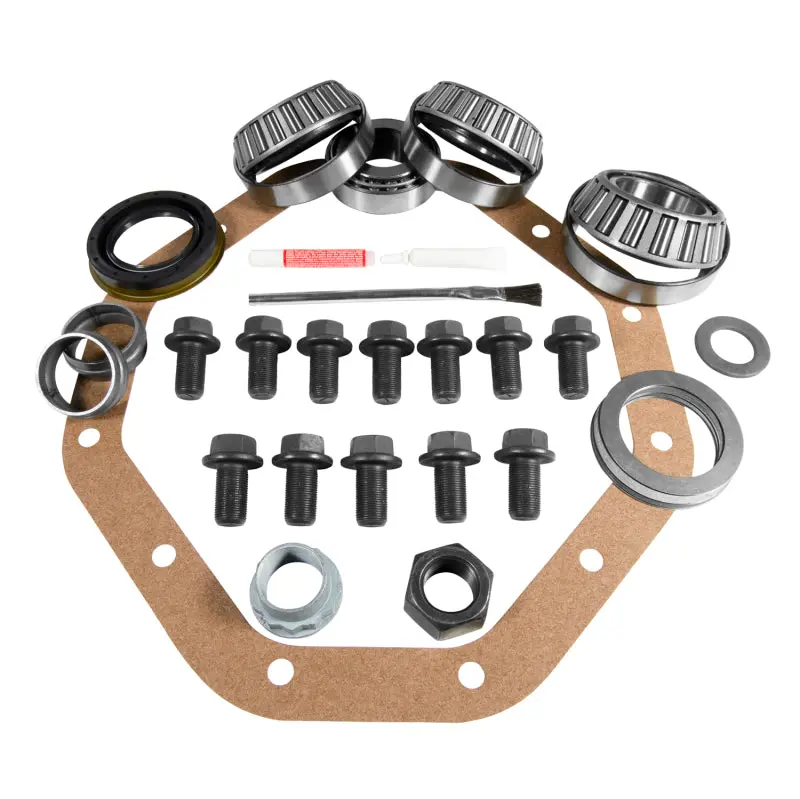 Yukon Gear Master Overhaul Kit For 2011+ Chrysler 9.25-Inch Zf Rear Axle 1